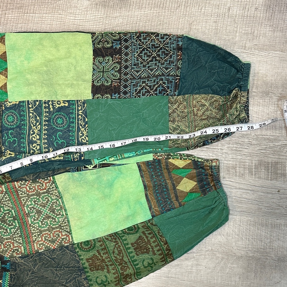 Patchwork Festival Hippie Pants - One Size - St. … - image 6